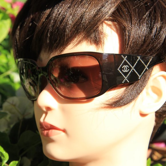 CHANEL Accessories - CHANEL Luxottica - Agordo Brown Sunglasses